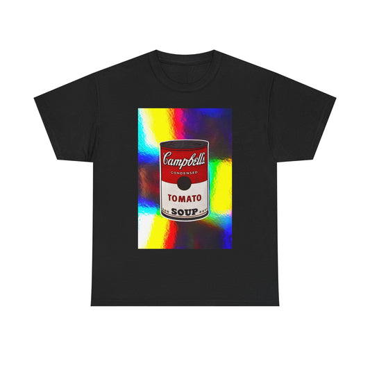 Warhol soup can POP ART Tee Shirt 