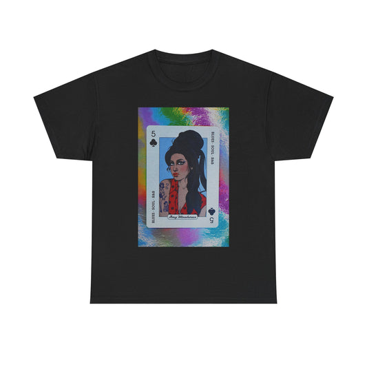 Amy Playing Card POP ART Tee Shirt
