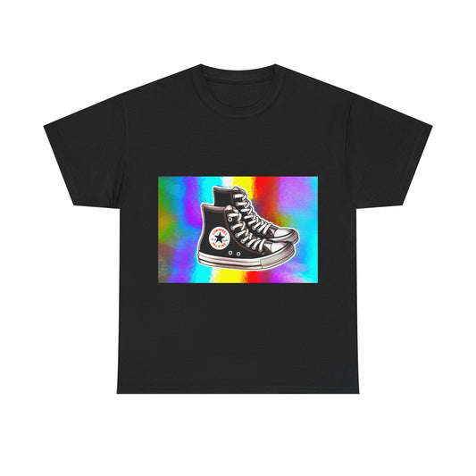 Sneakers baseball POP ART Tee Shirts 